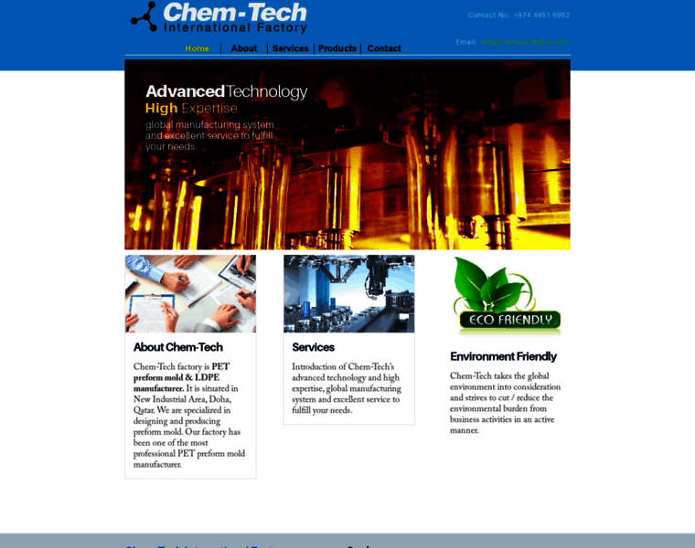 Chemtechqatar.com thumbnail
