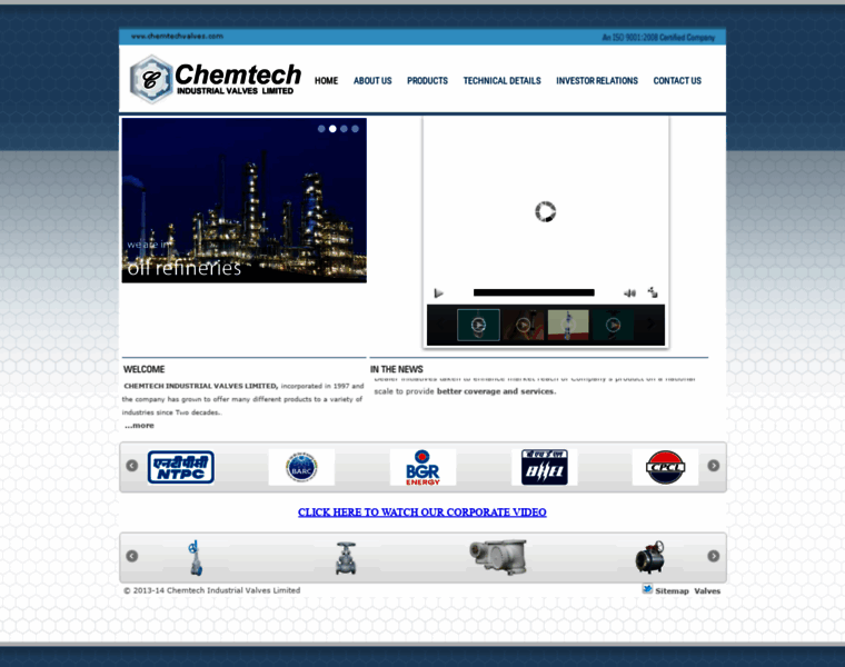 Chemtechvalves.com thumbnail