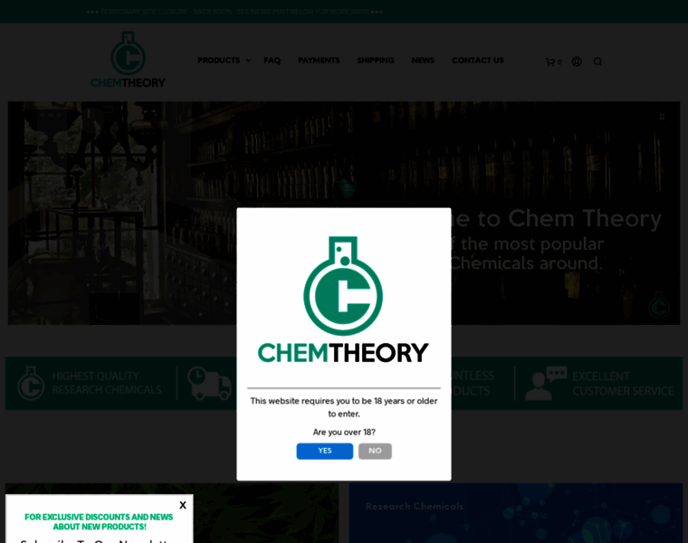 Chemtheory.com thumbnail