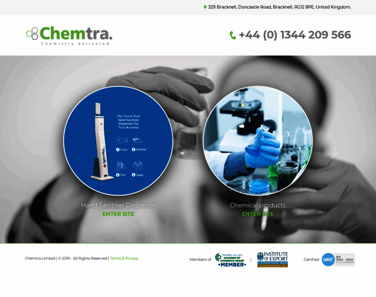 Chemtragroup.com thumbnail