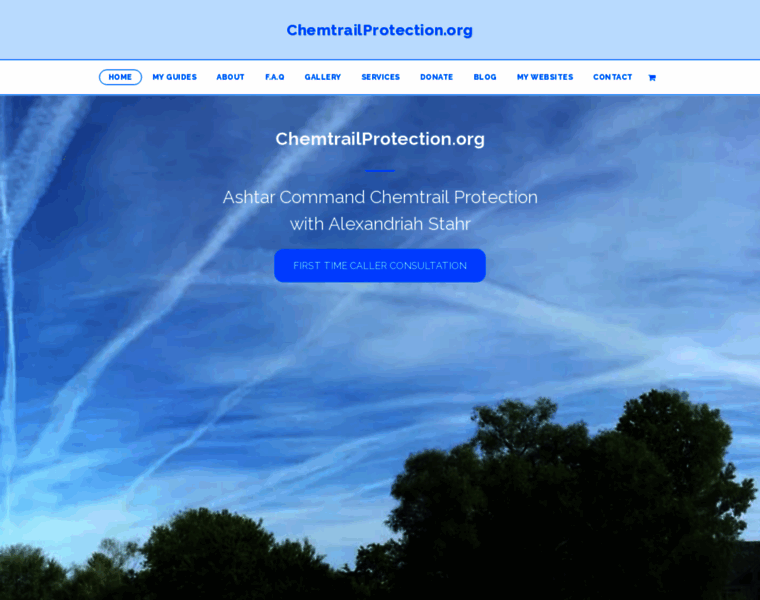 Chemtrailprotection.org thumbnail
