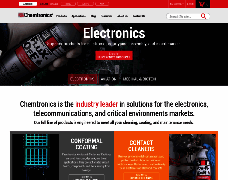 Chemtronics.com thumbnail