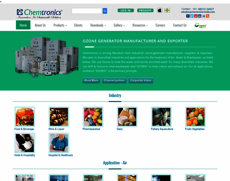 Chemtronicsindia.com thumbnail