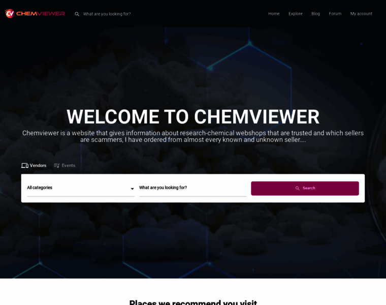 Chemviewer.com thumbnail