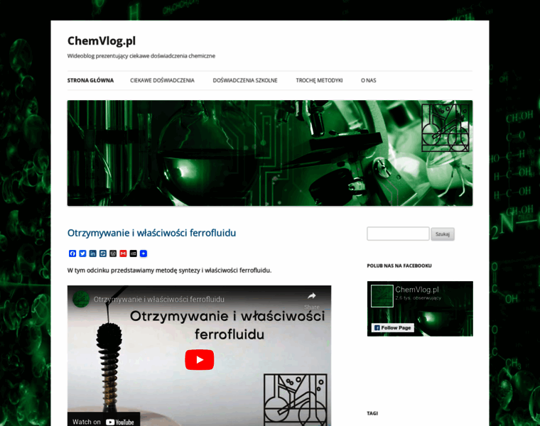 Chemvlog.pl thumbnail
