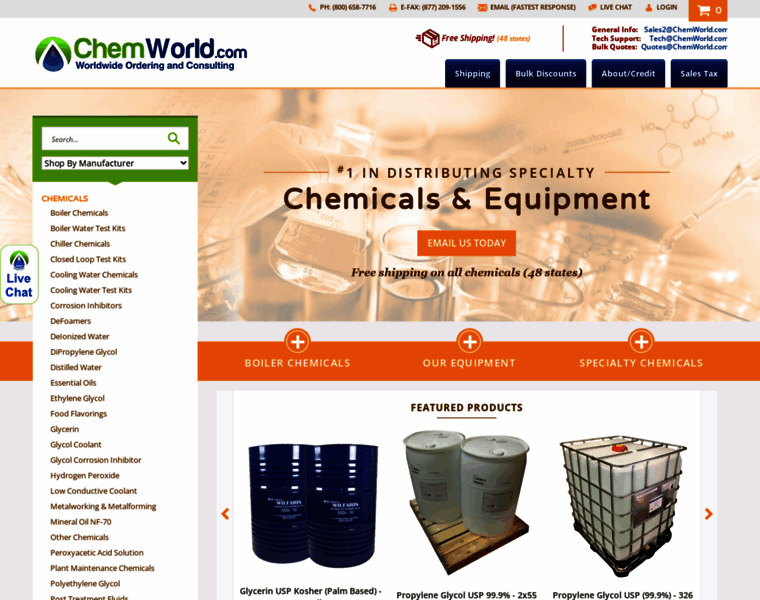Chemworld.com thumbnail