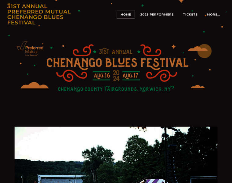 Chenangobluesfest.org thumbnail