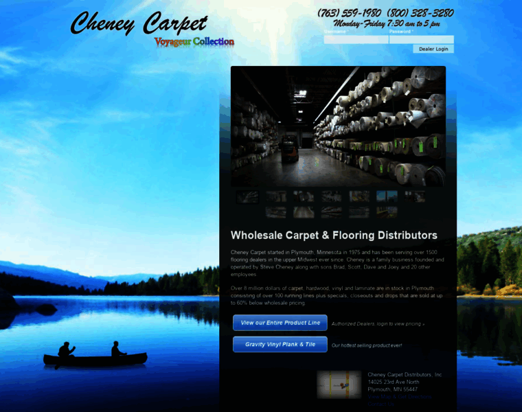 Cheneycarpet.com thumbnail