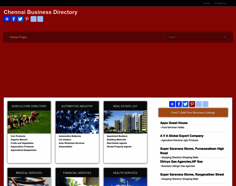 Chennai-business-directory.com thumbnail