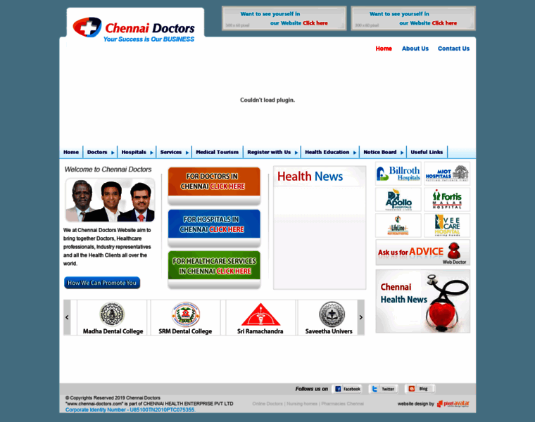 Chennai-doctors.com thumbnail