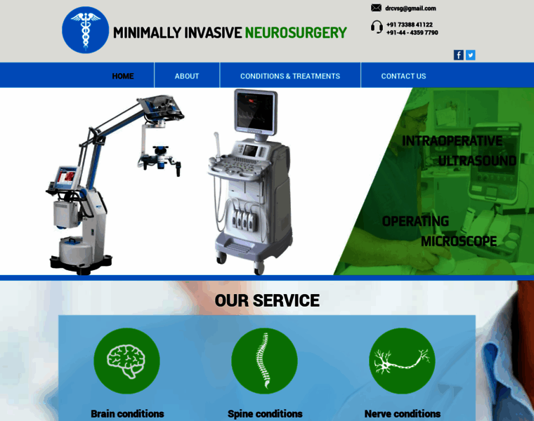 Chennai-neurosurgery.com thumbnail
