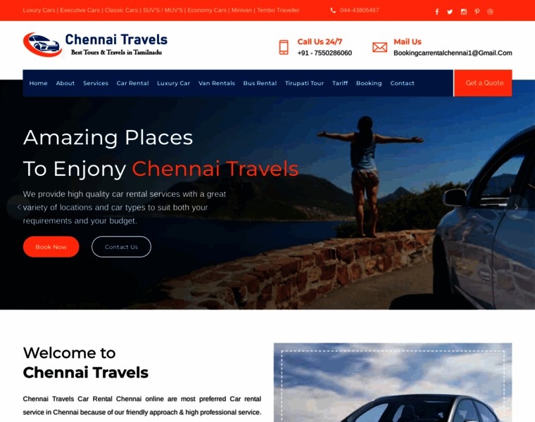 Chennai-travels.com thumbnail