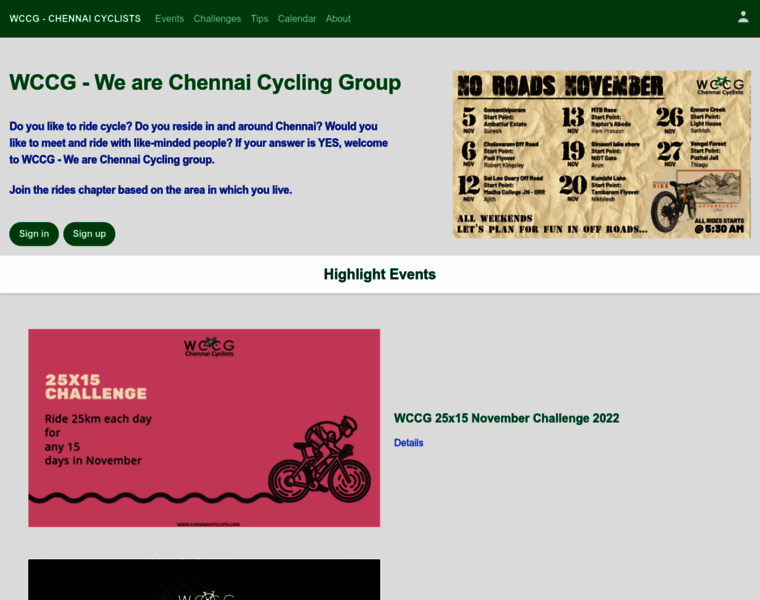 Chennaicyclists.com thumbnail