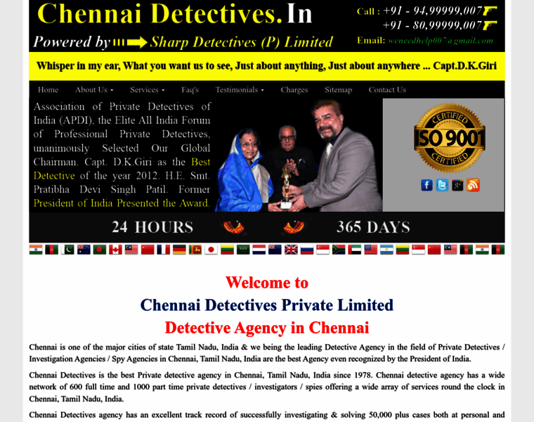 Chennaidetectives.in thumbnail