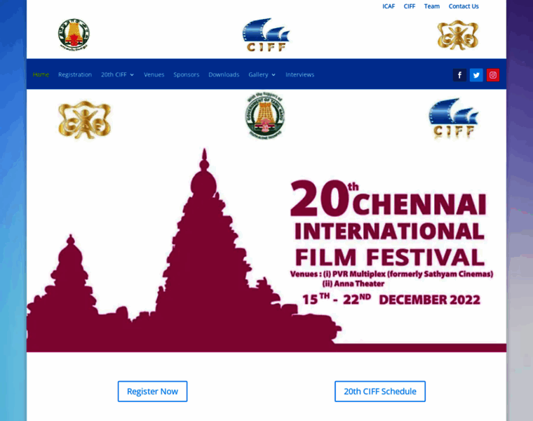 Chennaifilmfest.com thumbnail
