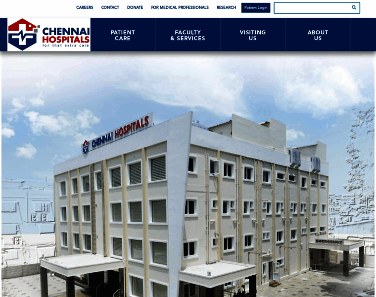 Chennaihospitals.com thumbnail