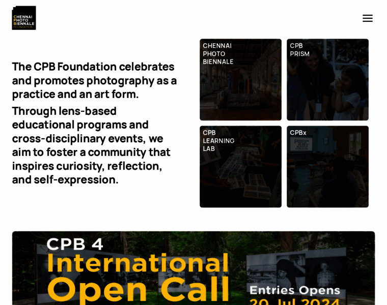 Chennaiphotobiennale.foundation thumbnail Chennaiphotobiennale.foundation thumbnail