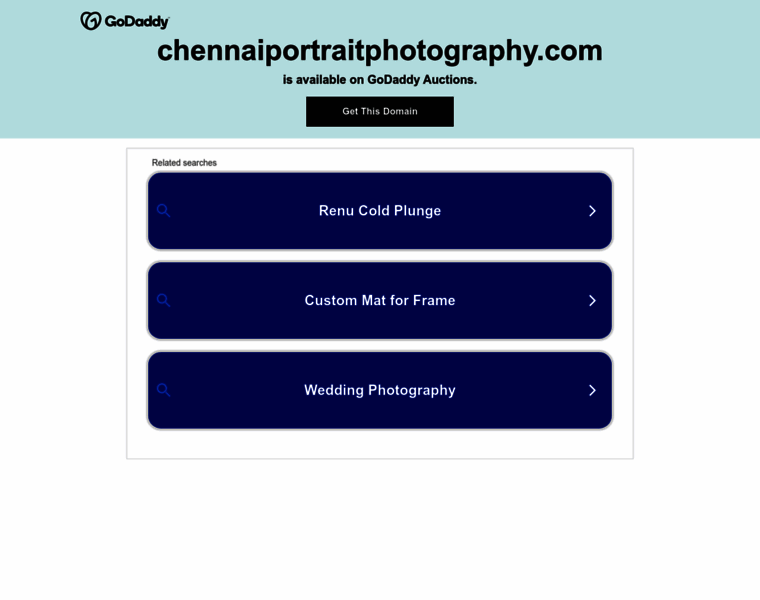 Chennaiportraitphotography.com thumbnail