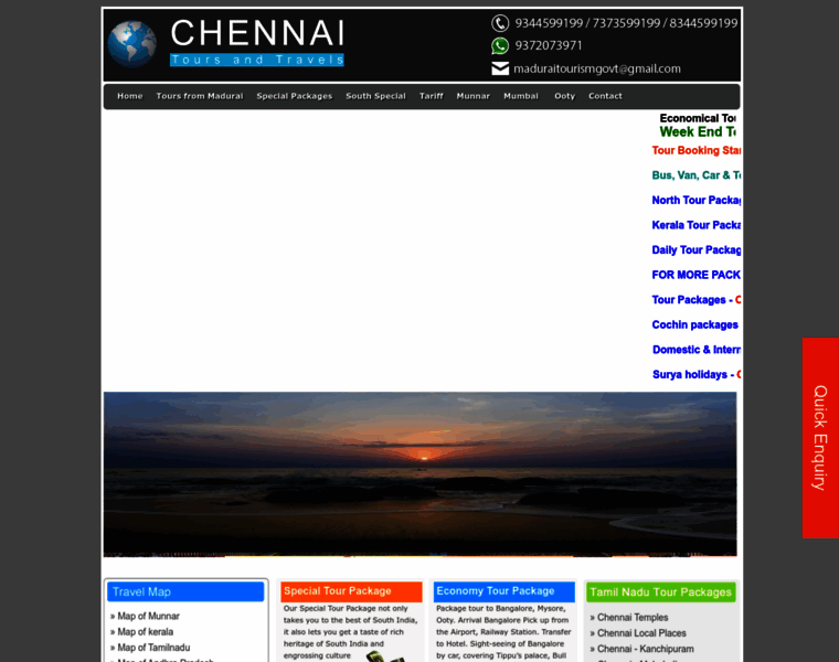 Chennaitourstravels.com thumbnail