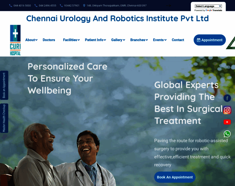 Chennaiurologyandroboticsinstitute.com thumbnail