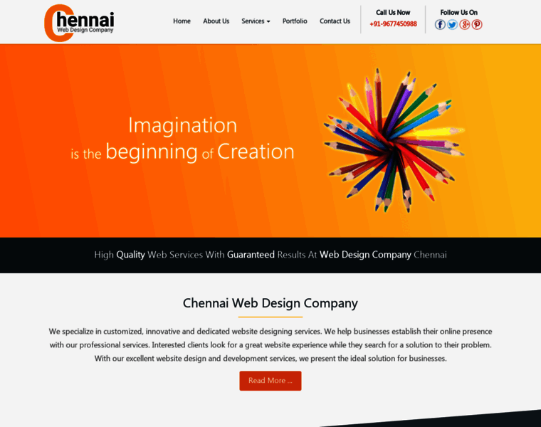 Chennaiwebdesigncompany.co.in thumbnail