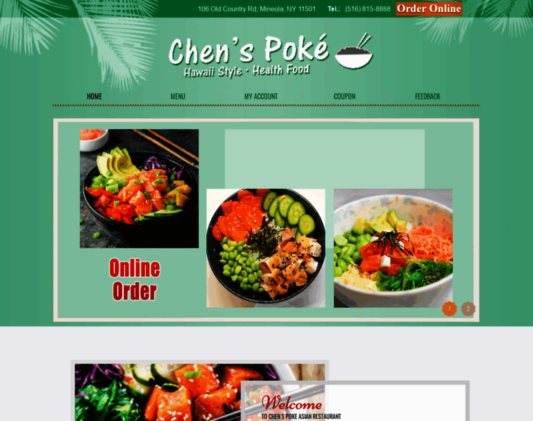 Chenspoke.com thumbnail