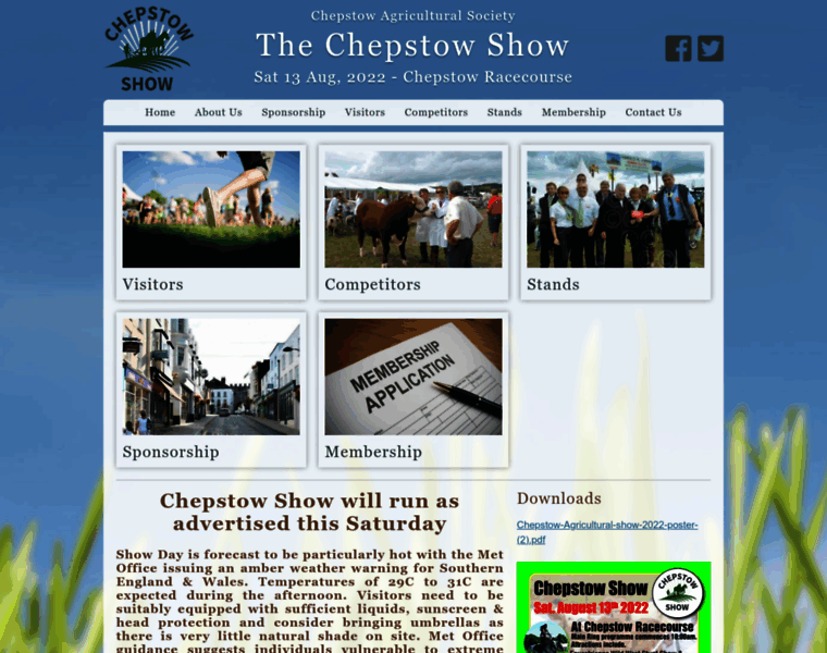 Chepstowshow.co.uk thumbnail