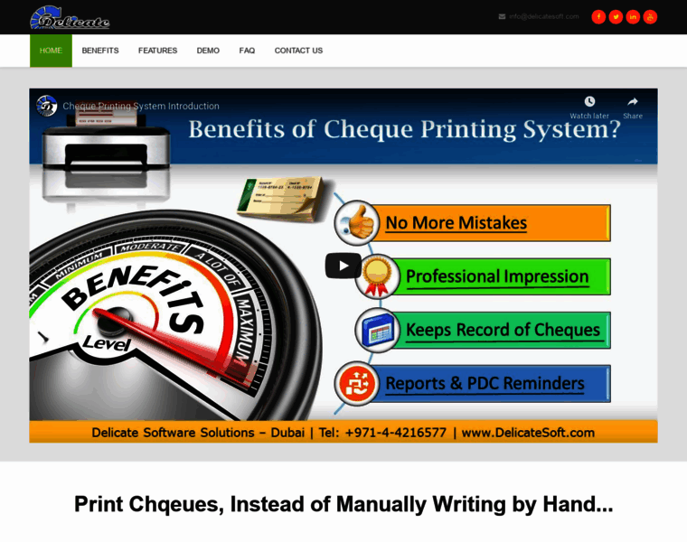 Cheque-printing-software.com thumbnail