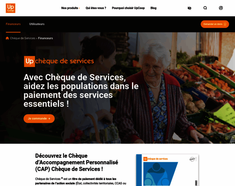 Chequedeservices.fr thumbnail