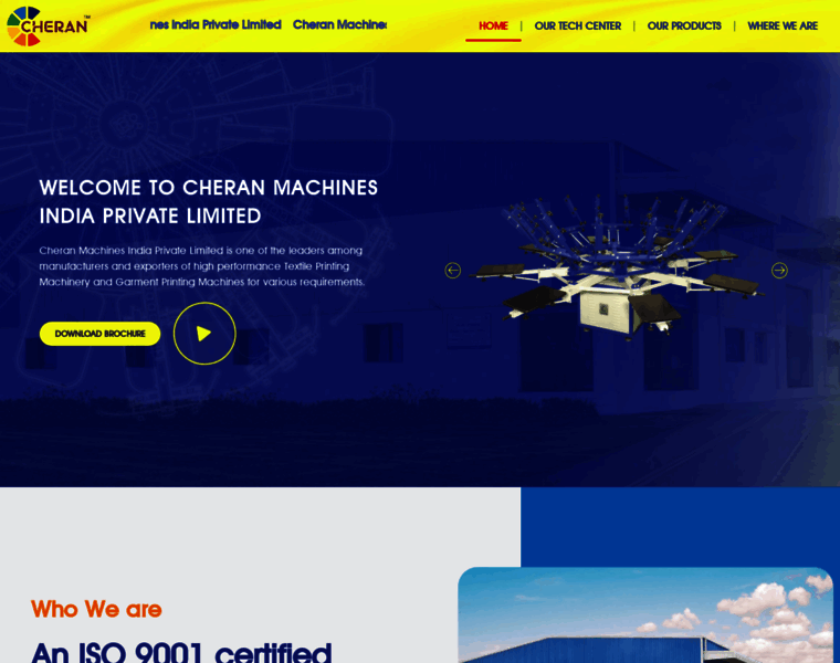 Cheranmachines.com thumbnail Cheranmachines.com thumbnail