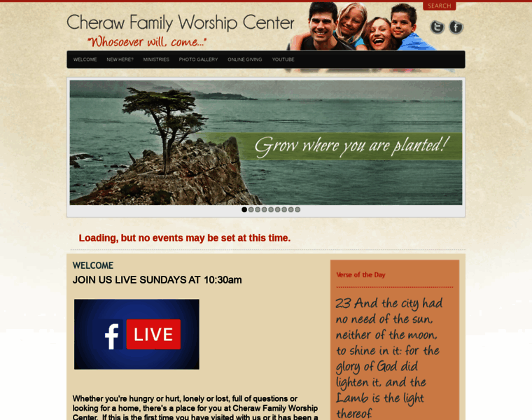 Cherawfamilyworshipcenter.com thumbnail Cherawfamilyworshipcenter.com thumbnail
