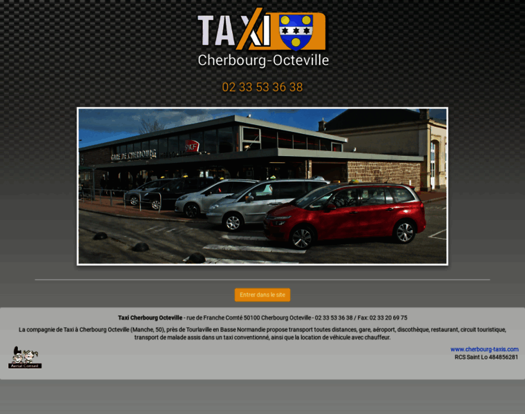 Cherbourg-taxis.com thumbnail
