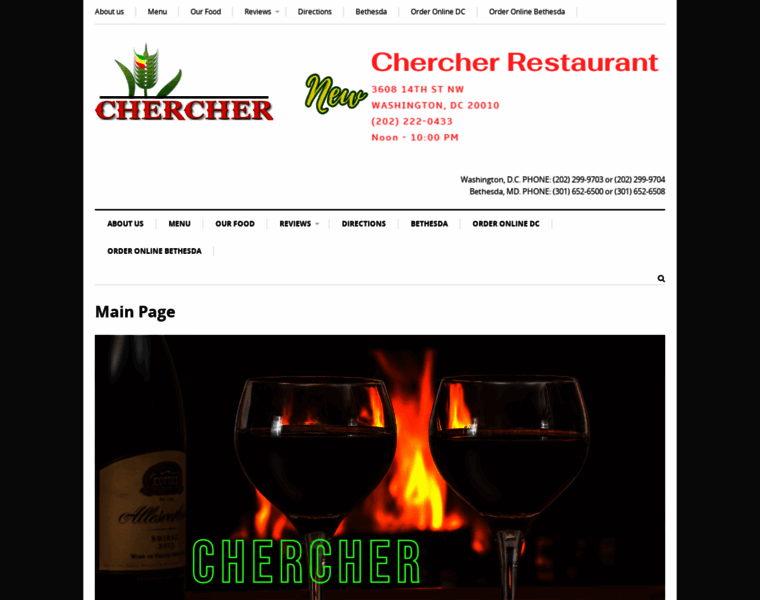 Chercherrestaurant.com thumbnail