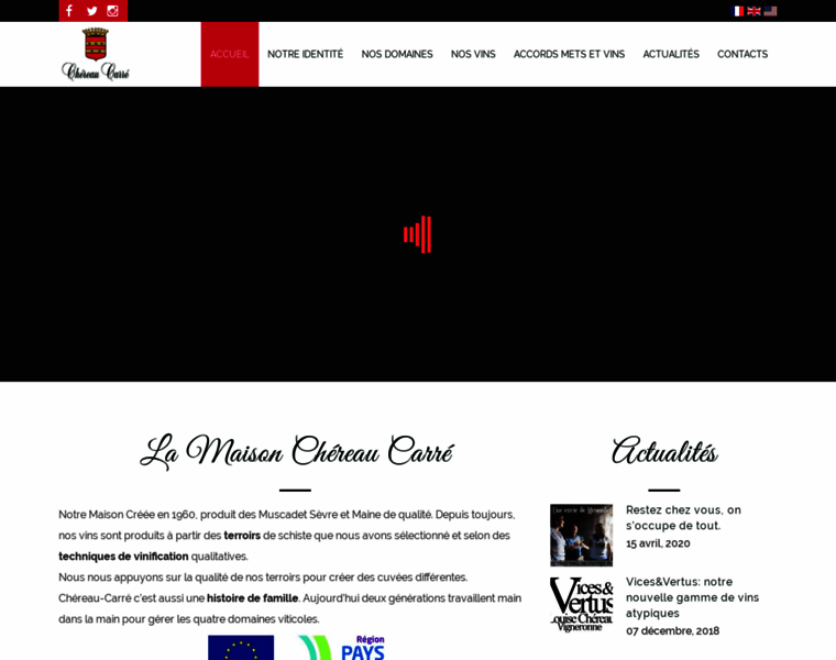 Chereau-carre.fr thumbnail