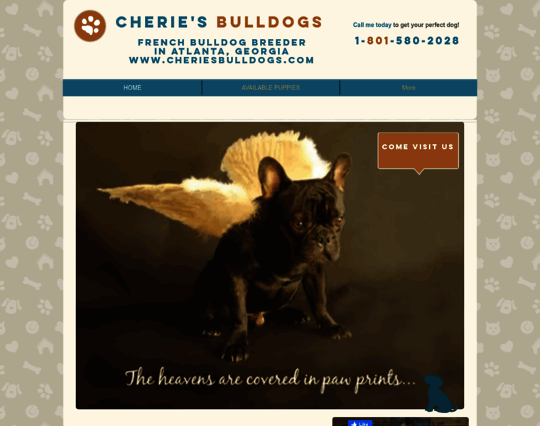 Cheriesbulldogs.com thumbnail