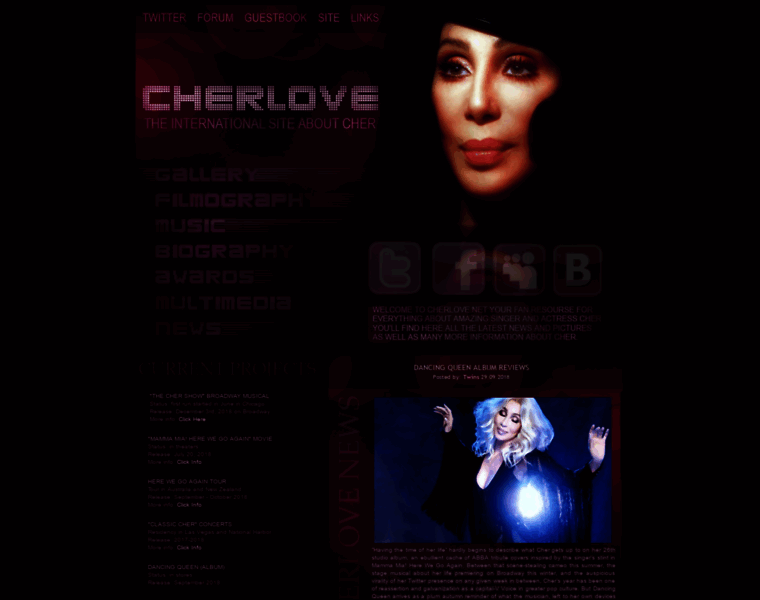 Cherlove.net thumbnail