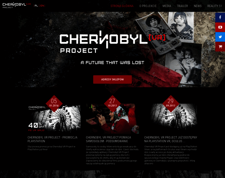 Chernobylvrproject.com thumbnail