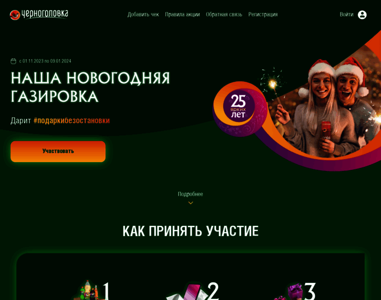 Chernogolovka25years-promo.ru thumbnail