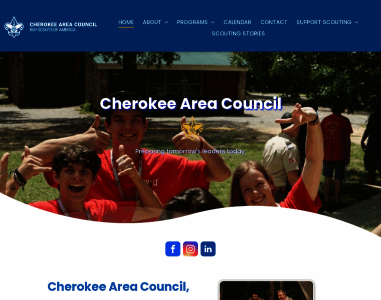 Cherokeeareabsa.com thumbnail
