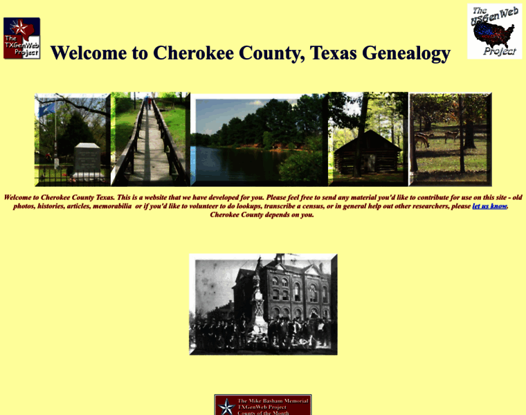 Cherokeecountygenealogy.com thumbnail