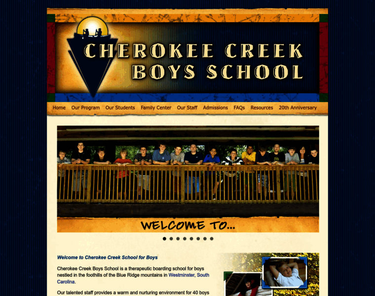 Cherokeecreek.net thumbnail