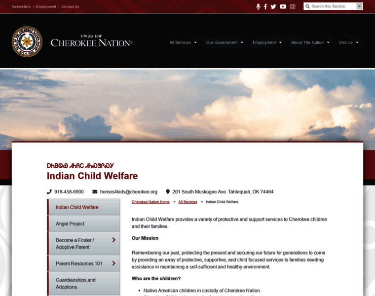 Cherokeekids.org thumbnail