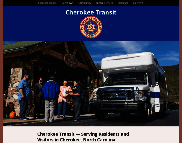Cherokeetransit.com thumbnail