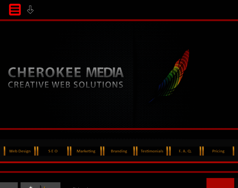 Cherokeewebdesign.com thumbnail