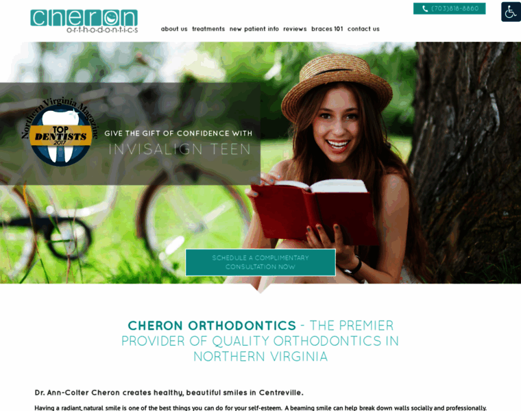 Cheronorthodontics.com thumbnail
