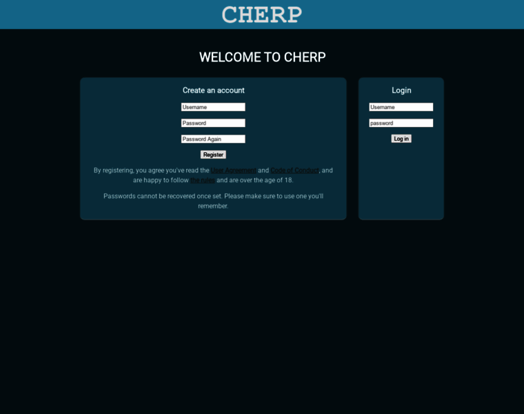 Cherp.chat thumbnail