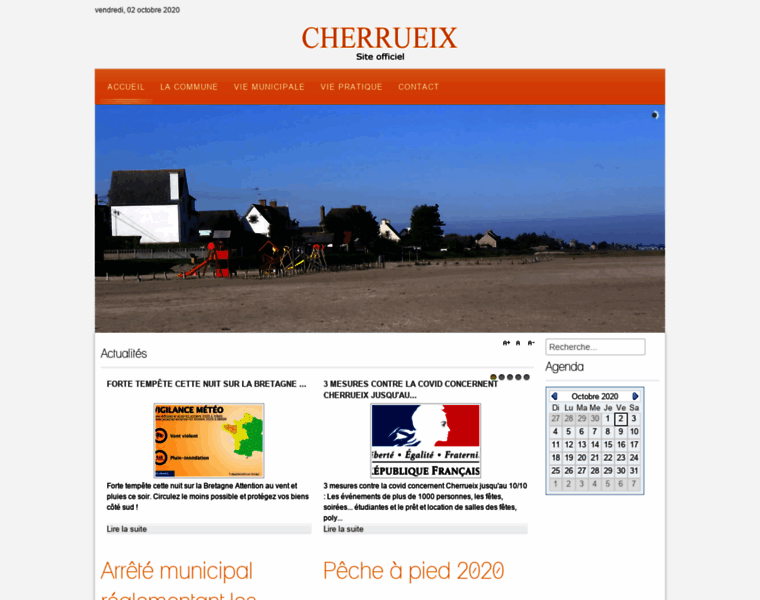 Cherrueix.fr thumbnail