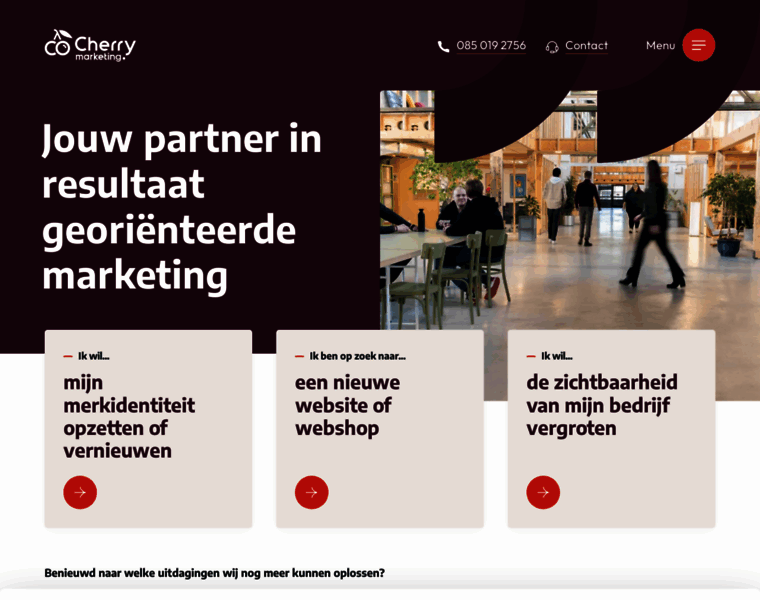 Cherry-marketing.nl thumbnail