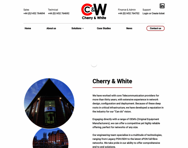 Cherry-white.co.uk thumbnail