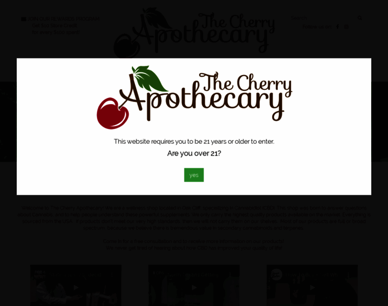 Cherryapothecary.com thumbnail